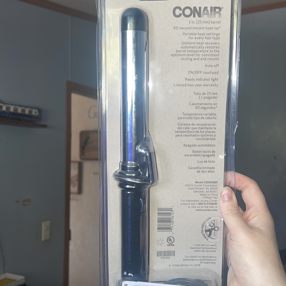conair curling iron